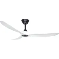 CasaFan Eco Genuino, Ventilateur, Noir