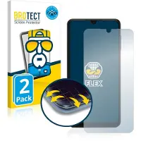 BROTECT Full-Cover Protection (Samsung Galaxy A13 5G), Téléphone portable : film de protection, Transparent