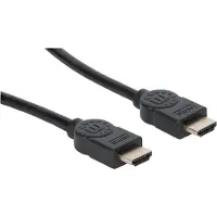 Manhattan 354080 câble HDMI 2 m HDMI Type A (Standard) Noir