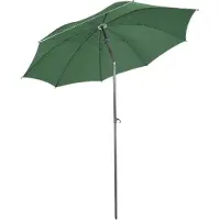 Hioshop Parasol Parasol De Plage Parasol De Balcon Parasol De Jardin Rond Protection Uv Parasol Parasol De Plage Parasol De Balcon Parasol De Jardin Rond Protection Uv