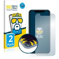 BROTECT Full-Cover Protection (Apple iPhone XR), Téléphone portable : film de protection, Transparent