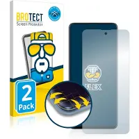 BROTECT Full-Cover Protection (Samsung Galaxy A51), Téléphone portable : film de protection, Transparent