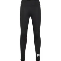 Puma Leggings 'Ess No. 1' noir / blanc