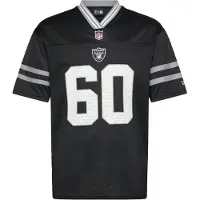 New Era Nfl Mesh Las Vegas Raiders Short Sleeve T-shirt Noir S Homme