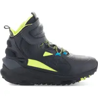 Alpinestars Speedstreet Black Lime Blue Ocean Motorcycle Riding Shoes Taille 42.5