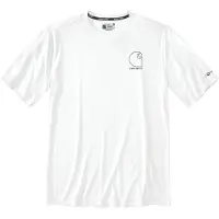 Carhartt Force Sun Defender Short-Sleeve Logo Graphic T-shirt fonctionnel