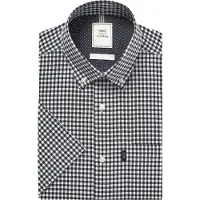 Next Chemise noir / blanc cassé