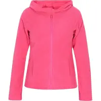 BLONDA Veste en polaire rose