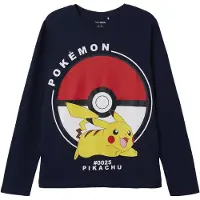 TWO SOON T-Shirt 'Pokémon' marine / jaune / rouge / blanc