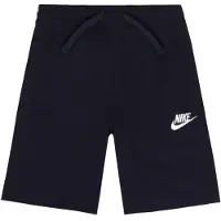 Nike Pantalon bleu marine / blanc