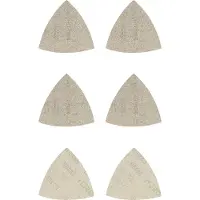 Bosch EXPERT M480 Jeu de filets abrasifs 93 x 93mm 6 pièces pour ponceuses Delta