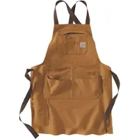 Carhartt Tablier En Toile Marron - Taille Unique