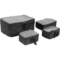 Tasmanian Tiger TT Modular Pouch Set VL 7571-040, noir, set de 4 pochettes