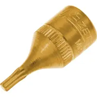 Hazet - Douille mâle TORX 8502-T10 - 6,3 mm (1/4 ") - TORX intérieur - T10