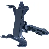 MediaRange Headrest Holder for Tablets Support, Support de tablette, Noir