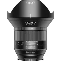 Irix 15mm F2.4 Blackstone Nikon