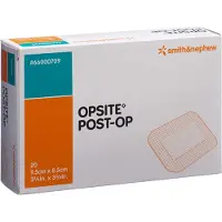 Durafiber Opsite Post-Op 9.5 x 8.5cm 66000709 20 pc(s) Pansement(S)
