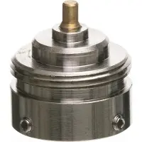 EUROTRONIC Danfoss RAV – Adaptateur métallique pour thermostats de radiateur, raccord de 34 mm