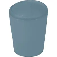 Spirella Accesoires A Poser Move Frosty Poubelle Medium, Poubelle, Gris