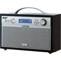 Scansonic Da88 (AM, DAB, DAB+ DAB, FM), Radio, Noir