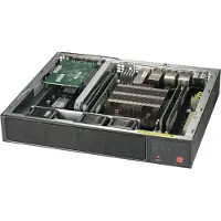 Supermicro SuperServer E300-9D-4CN8TP Intel SoC Zwart