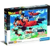 Clementoni Dragon Ball Super Puzzle Heroes (1000 pièces)