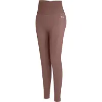 Yeaz Femmes, Leggings, Legend (M), Marron