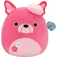 Squishmallows P22 Bouledogue français (227698) Teddybär Taille unique