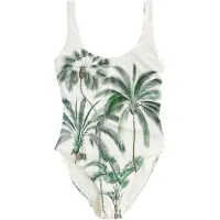 Next Maillot de bain crème / vert