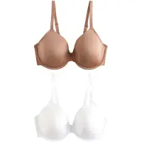Next Soutien-gorge 'Holly' camel / blanc