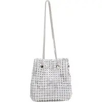 NAEMI Poche ventrale argent