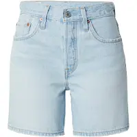 Levi's 501 Mid Thigh Denim Shorts Bleu 26 Femme