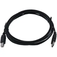 Kramer 1.8m USB 2.0 câble USB 1,8 m USB A USB B Noir