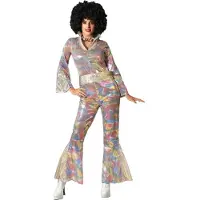 Atosa Disk Men Costume Multicolore XS-S Enfants