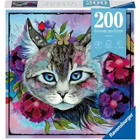 Ravensburger Puzzle "Katzenauge" - 200 pièces, puzzle pour adultes