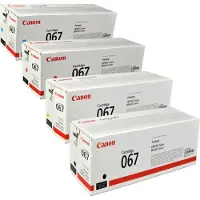 Canon 4 toners 067 Multipack K C M Y 4 couleurs (C, CF, M, Y)