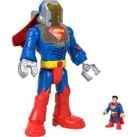 Imaginext Dc Super Friends Superman Insider dans son costume Exo