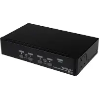 StarTech.com Commutateur Kvm Displayport Usb 4 Ports
