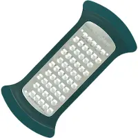 Microplane Bowl Grater 41708 Extra Coarse, Green, râpe à bol
