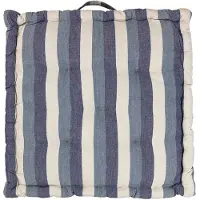Broste Copenhagen Coussins AVA - Bleu - 50x50 cm