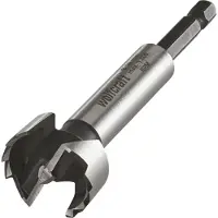 Wolfcraft Fraises à bois d'encastrement anti-éclats avec tige 6-pans Ø 26 x 90