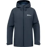 Jack Wolfskin Tempest 2l Jacket Bleu L Femme