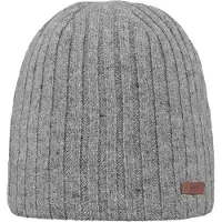 Barts Haakon Beanie Gris Homme,Femme