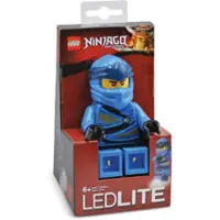 LEGO Ninjago Legacy - Jay - Lampe de poche 3D (bleue) Lumière Lampe