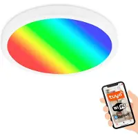 Briloner WiFi TUYA + Bluetooth RGB/W CCT LED panel, LED/21W