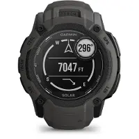 Garmin Instinct 2X Solar Graphite