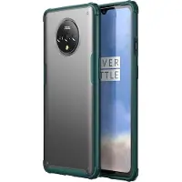 Screen Guard Professional OnePlus 7T Étui anti-impact avec protection contre les chutes de 2m (OnePlus 7T), Coque pour téléphone portable, Vert