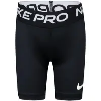 Nike Pantalon noir / blanc