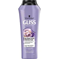 PADU Gliss Shampooing Blonde Hair Perfector Purple Repair Shampooing pour femmes 250 - Schwarzkopf