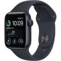 Apple Watch SE (2022) - 44mm Midnight Aluminium/Midnight Sport Band